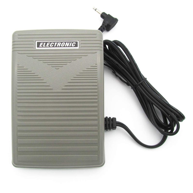 ckpsms علامة CKPSMS - 1 قطعة دواسة تحكم بالقدم #141000948 متوافقة مع/بديل لعلامة سينجر 7460، 7461، SES2000، 8763 كيرفي، 8768، 8780 كيرفي، 7258، 7412 وأكثر - Image 1